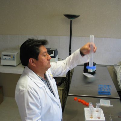 Laboratorio en México