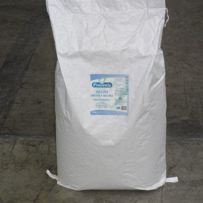 25-kg sack of inulin
