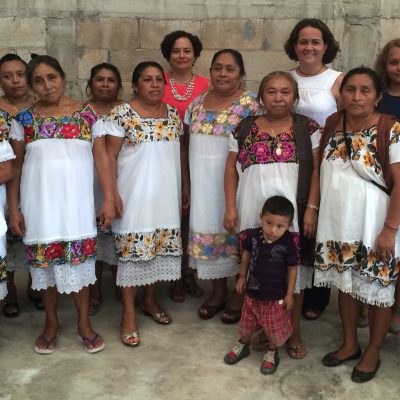 Close cooperation with the local familys in Mexico