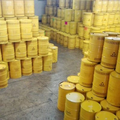 Storage of honey in Mexico
