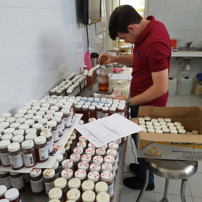 Preparations for the sample shipment