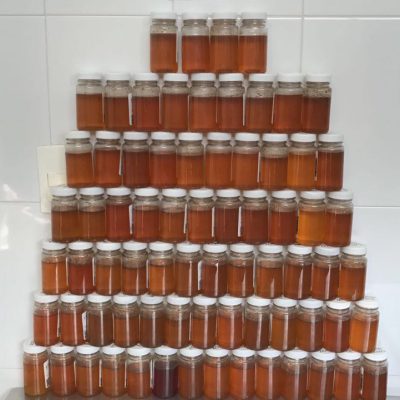 Vielfältige Honigmuster