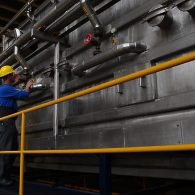 Agave processing in Mexico