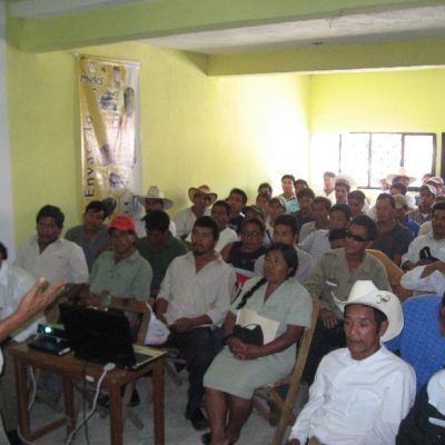 Beekeeper training for organic handling in Mexico