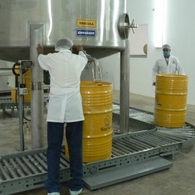 Bottling plant in Mexico